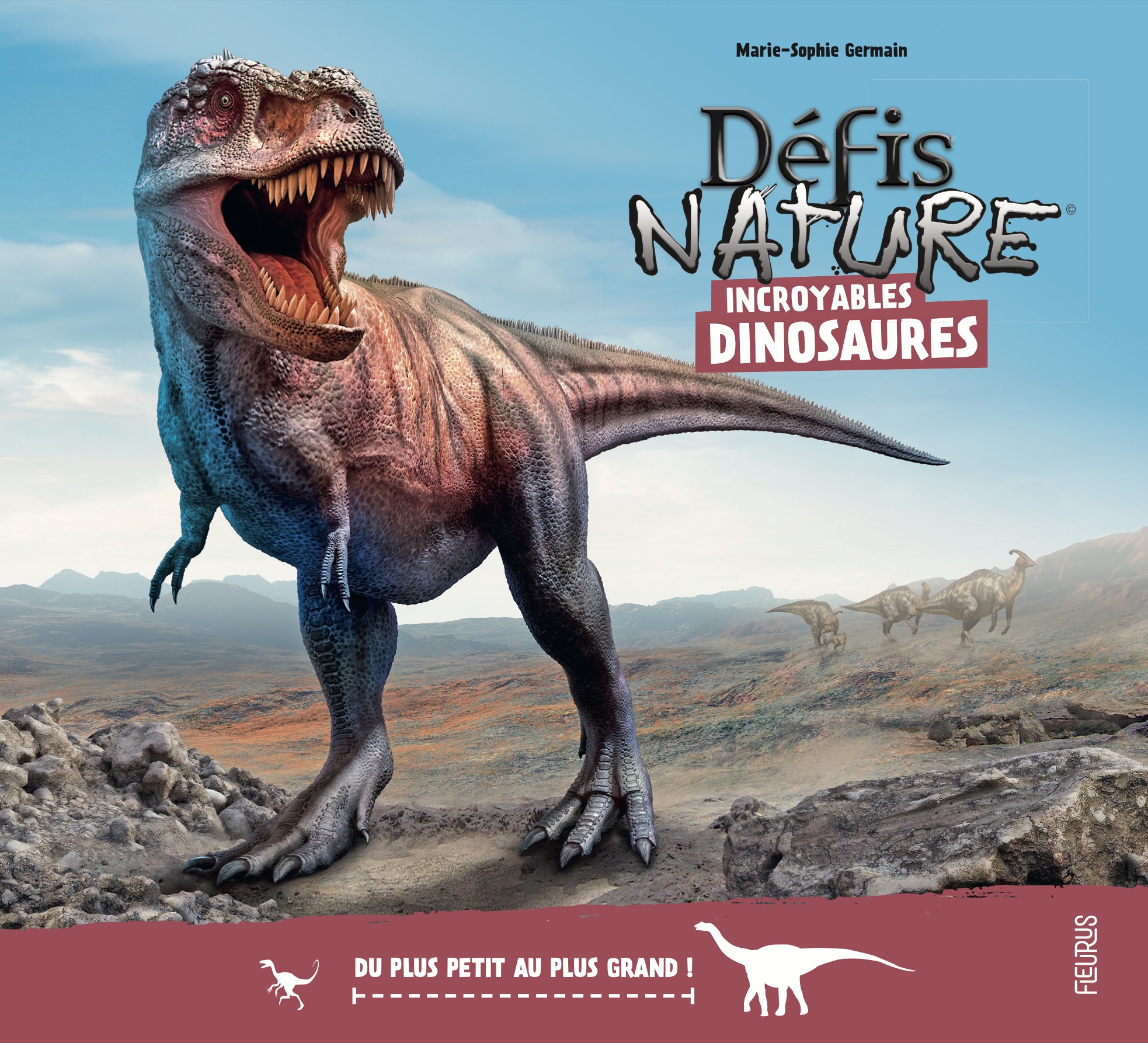 Incroyables Dinosaures - Marie-Sophie Germain