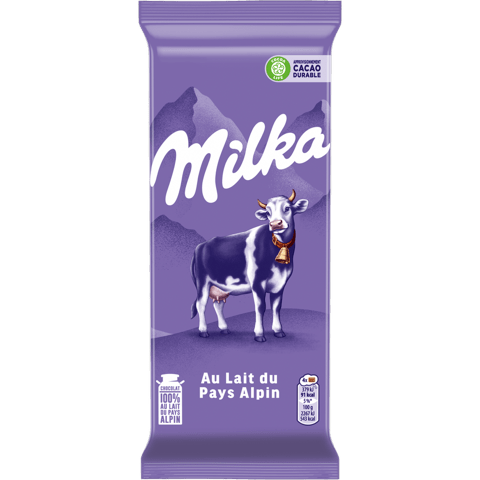 Milka, Community Engagement and Social Customer Care by Marie-Sophie Germain