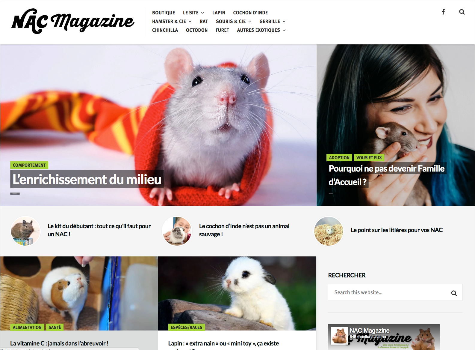 Blog NAC Magazine by Marie-Sophie Germain